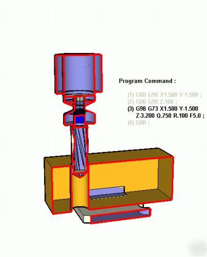 Kipwareedu-m - cnc training software - milling