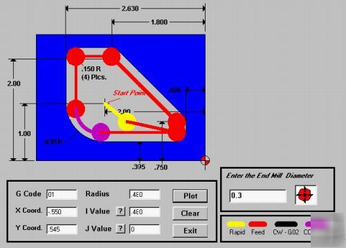 Kipwareedu-m - cnc training software - milling