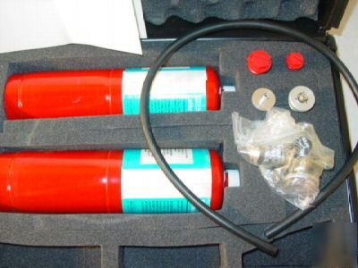 Msa model rp calibration cylinder test system set