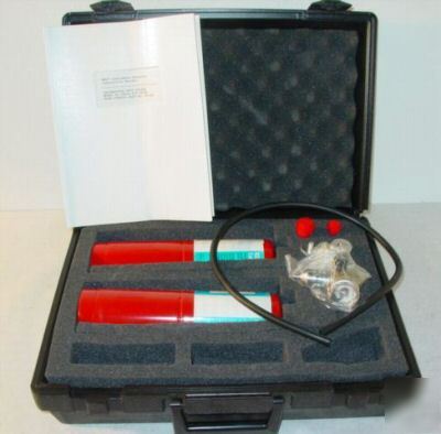 Msa model rp calibration cylinder test system set