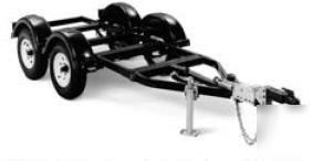 New 043806 miller hwy-430 tandem axle trailer - 