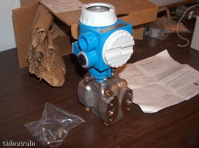 New endress hauser deltabar pressure transmitter xp - 