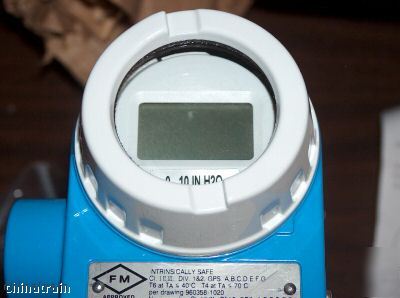 New endress hauser deltabar pressure transmitter xp - 