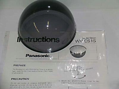 Panasonic wv-CS1S dome cover smoke wv-CS604 or wv-CS404