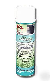 Rely foaming disinfectant cleaner