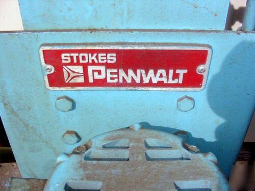 Stokes pennwalt 110 v transfer pump,water,waste,liquids