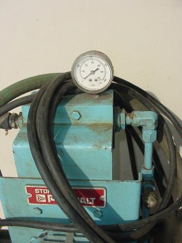 Stokes pennwalt 110 v transfer pump,water,waste,liquids