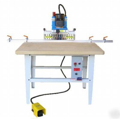 Toola 13 spindle pneumatic line boring machine 