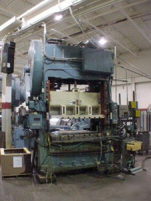 150 ton bliss model S2-150-60-42 ssdc press, stk# 548