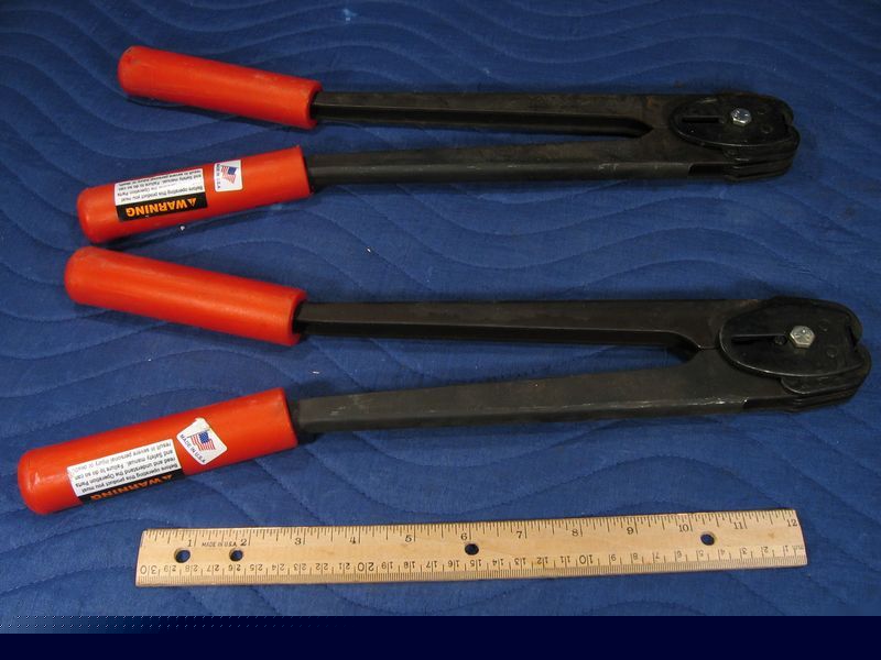 2 strapping crimper steel up to 5/8