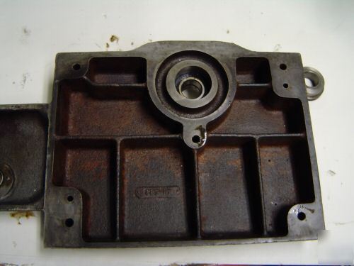 Bridgeport series ii leadscrew knee bracket pn# 4H-583 