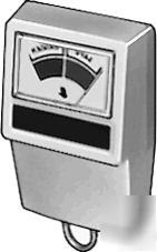 Carry-along microwave leak radiation detector