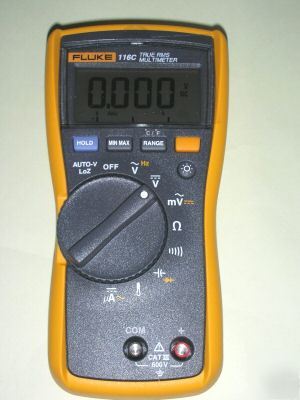 Fluke 116C hvac multimeter with temperature & microamps