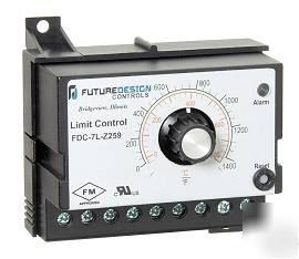 Future design high limit temperature control