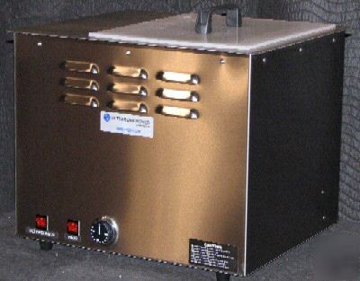 Industrial 4 gallon ultrasonic cleaning unit