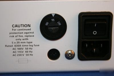 Ion system controller quartz timing model no. 5024E-ce
