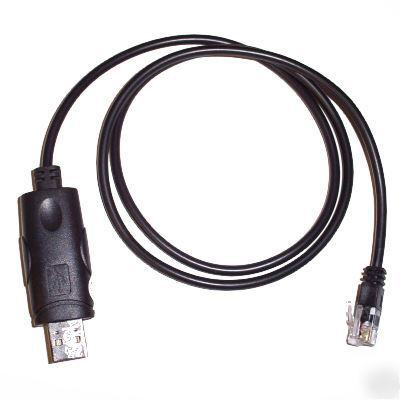 Kenwood kpg-46 usb rib-less programming cables