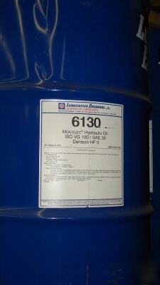 Le full drum 6130 monolec hydraulic oil