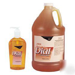 Liquid dial gold antimicrobial soap- gallon - 4/case