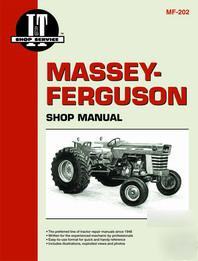 Massey-ferguson i&t shop service repair manual mf-202