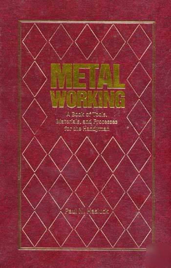 Metalworking sheet metal foundry lathe mill instruction