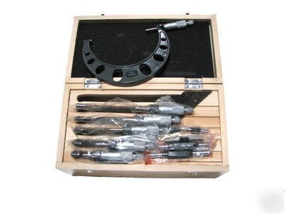 Micrometer set .0001