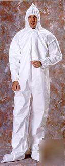 New tyvek / kleenguard coverall suit 