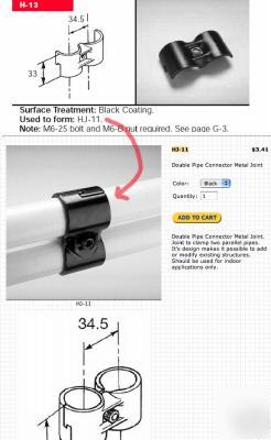 New 12 creform joints (# H13 ) to fit 28MM od pipe