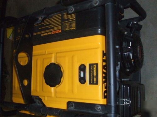 New dewalt DG7000 generator, (8 hours)