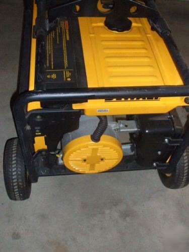 New dewalt DG7000 generator, (8 hours)