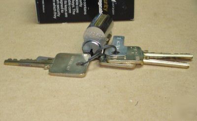Nos medeco i/c core plug - 626 - locksmith