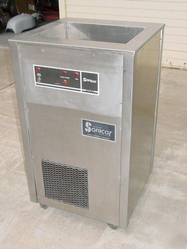 Sonicor vapor degreaser model cldr-15
