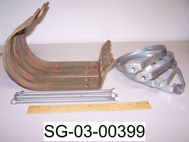 Superstrut erico pipe hangers 6