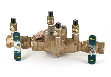 009QT 2 2 009M2QT backflow watts valve/regulator