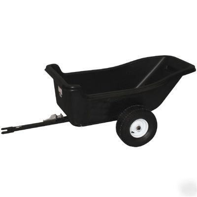 Atv & lawn tractor wagon - 2 wheel - 1,000 lb cap 9 cf