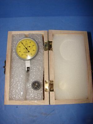 Compac dial test indicator model 212GL, .01MM per div.