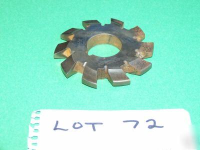 1 hss milling cutter 3 5/8