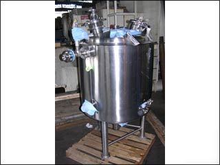 100 gal pureflo reactor, 315L s/s, 20/150#-26783