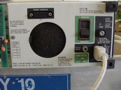 Fluke 1720A gpib instrument controller w/5.25 fdd <