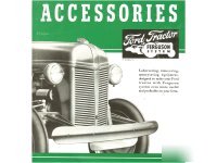 Ford 9N 2N accesories brochure licensed reproduction