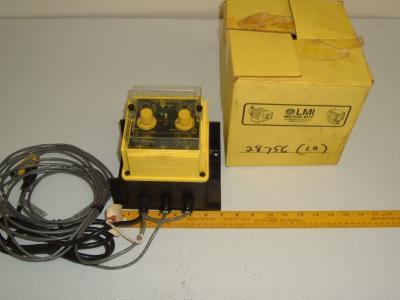 Liquid metronics current to frequency converter 28756
