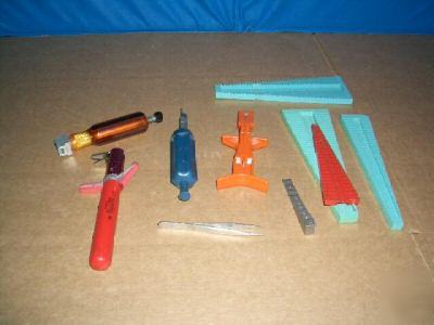 Lot of ic insertion/extraction specialty hand tools etc