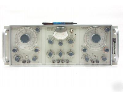 Marconi tf-2005R two tone signal generator 20HZ-20KHZ