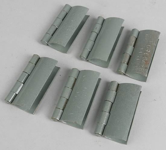 New 6 acme hinges 9/16 a-02007-50/b-79980 