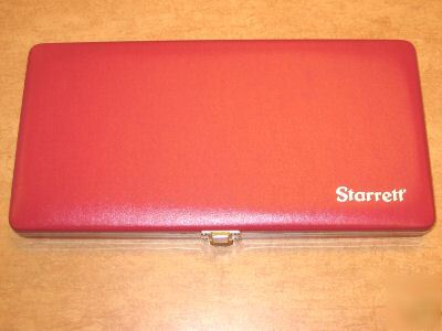 New starrett S903Z student tool set measurement inch