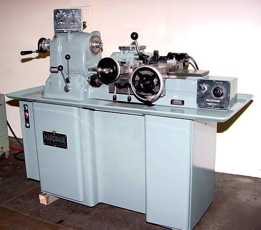 Precision engine lathe, hardinge hc 