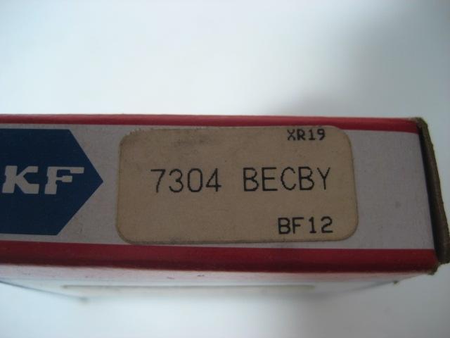 Skf bearing 7304 becby BF12 XR19