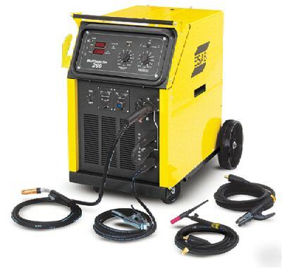 Esab multimaster 260 multi-process welder 0558001520