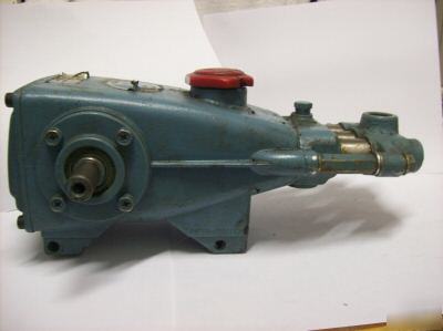 Cat model 430 pressure washer pump