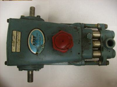 Cat model 430 pressure washer pump